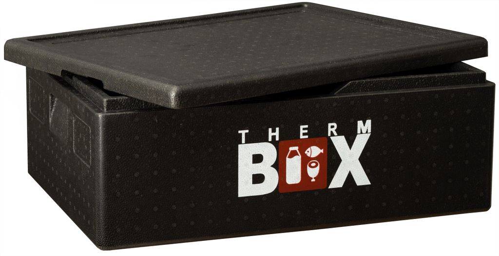 THERM BOX Styroporbox B53 53-Liter für E2 Kiste Thermobox Produktbild 