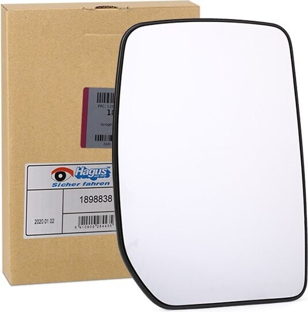 VAN WEZEL 1898838 - OE 4059964 Außenspiegelglas, rechts für Transit, Transit Tourneo