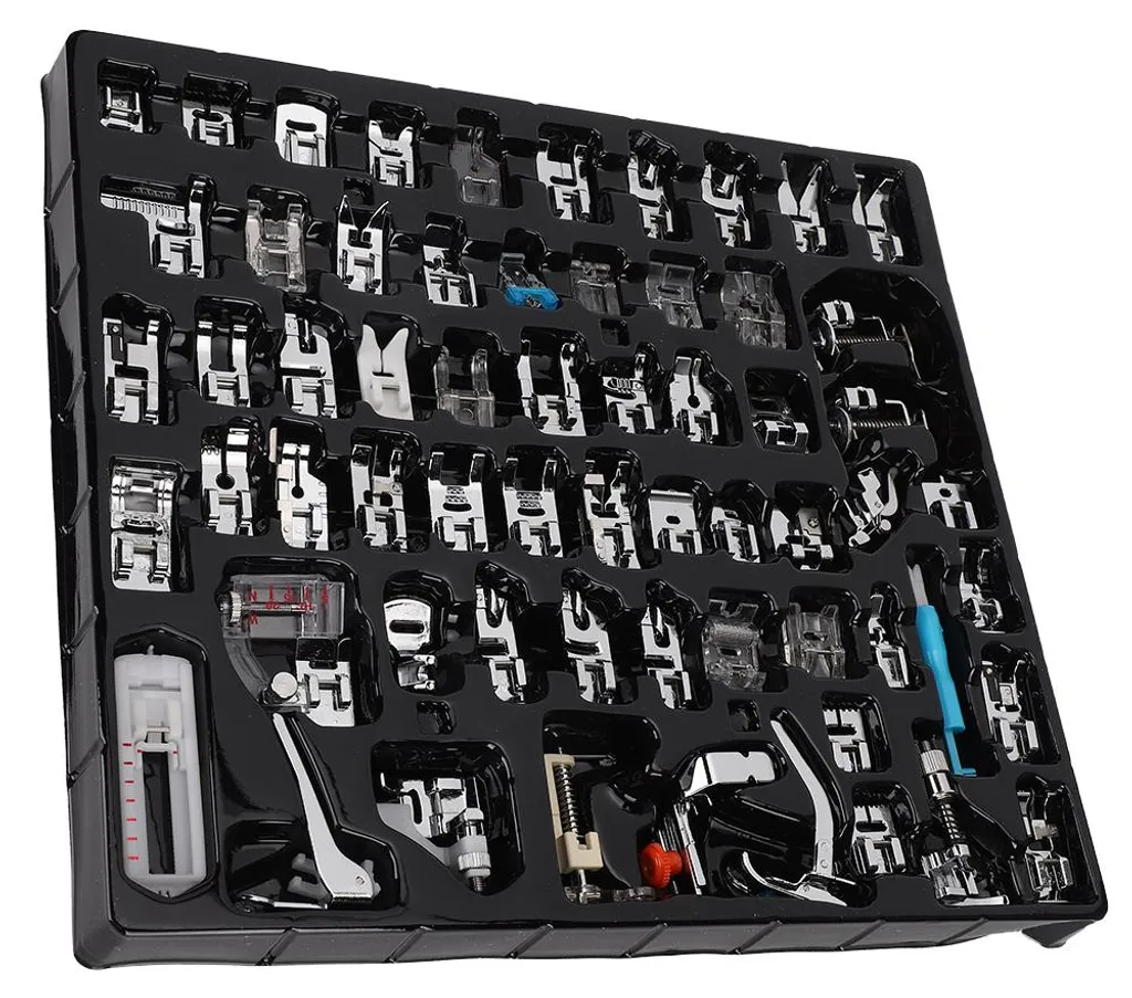 Accessoires machine à coudre pour ourlets professionnels et loisirs - 8