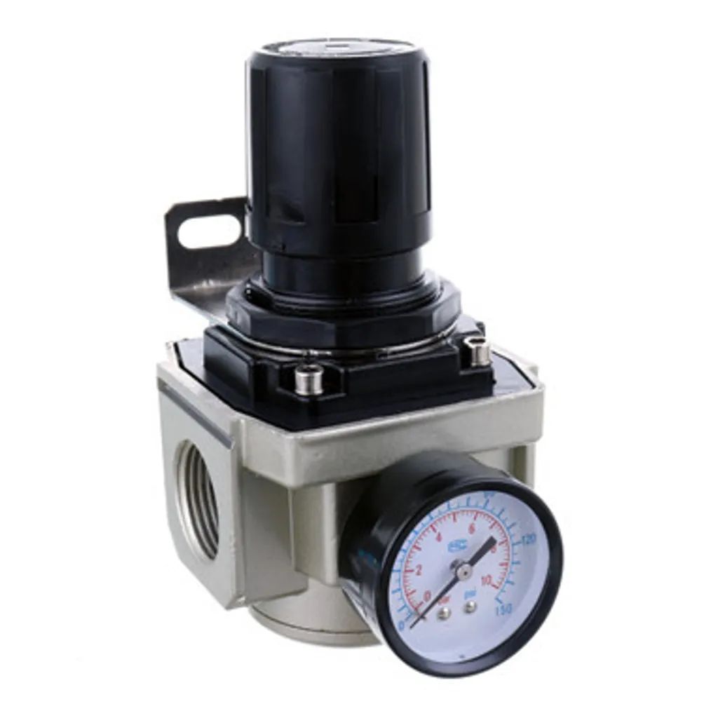 Regolatore Pressione Aria 1" High-End - Tecnologia di Flusso Avanzata