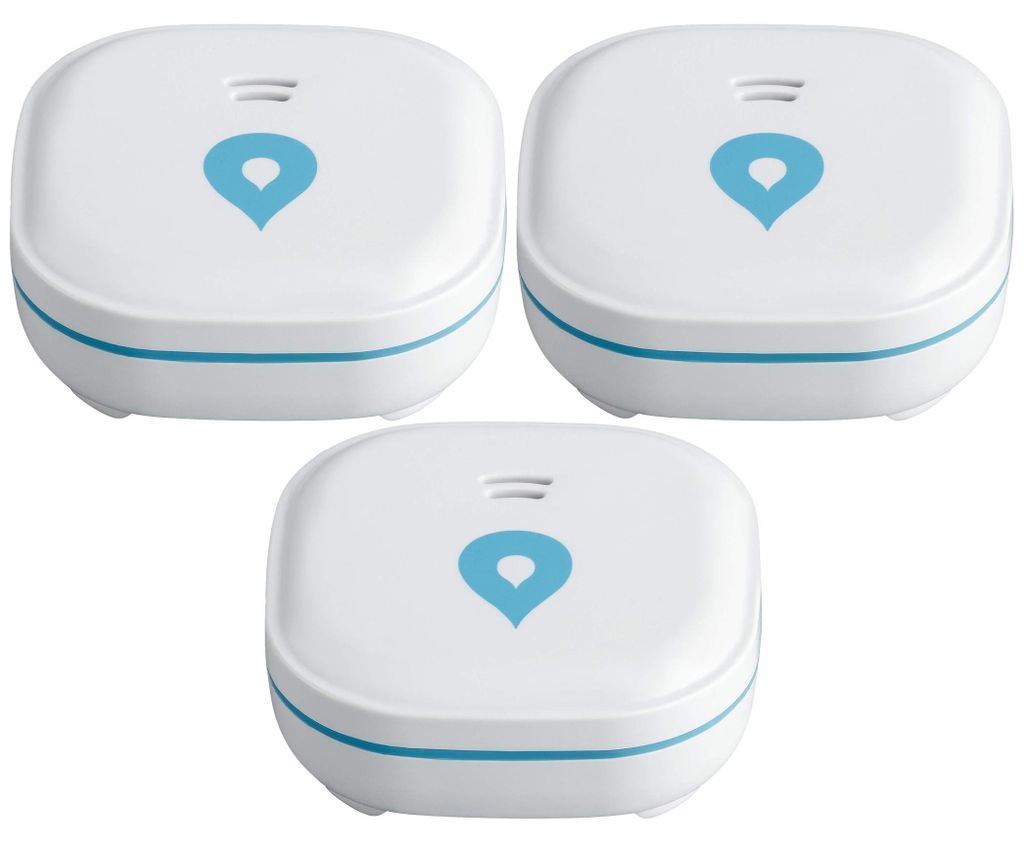 Wassermelder, 3x Wasseralarm GS153 10 Jahre Produktbild 