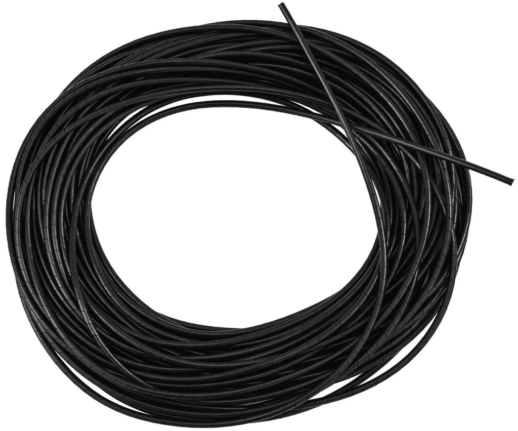 Enrouleur de câble spiralé Radon-Flex de 25m pour gaine de bureau