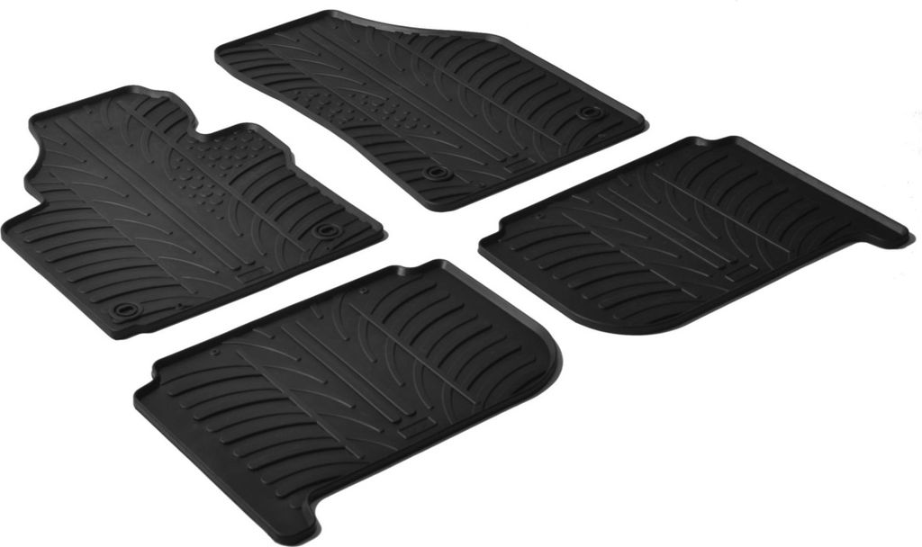 Gummi-Automatten VW Touran 2003-2015 Produktbild 