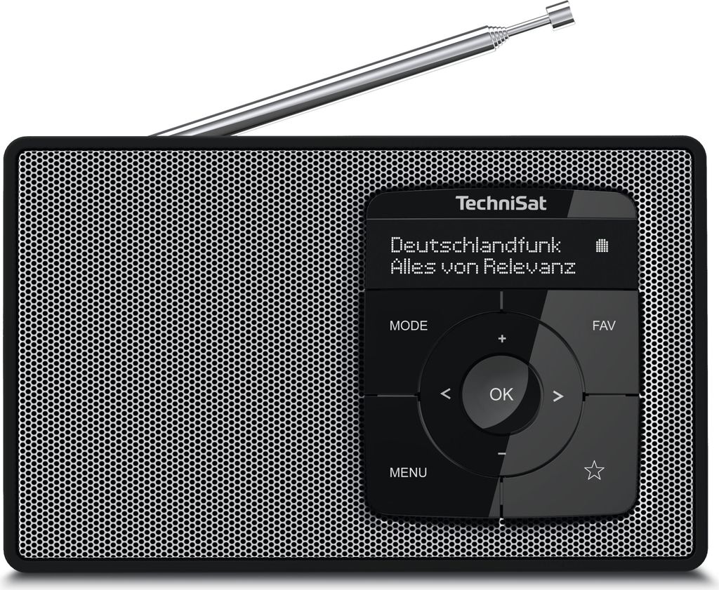TECHNISAT Rádio prenosné 1W FM DAB+ Bluet. Batéria USB Obrázok produktu 