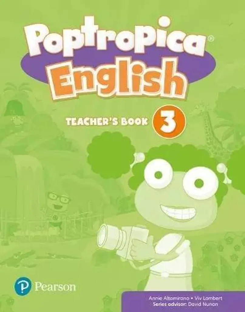 Pack Enseignant Poptropica English 3 : Manuel et Accès Monde Virtuel