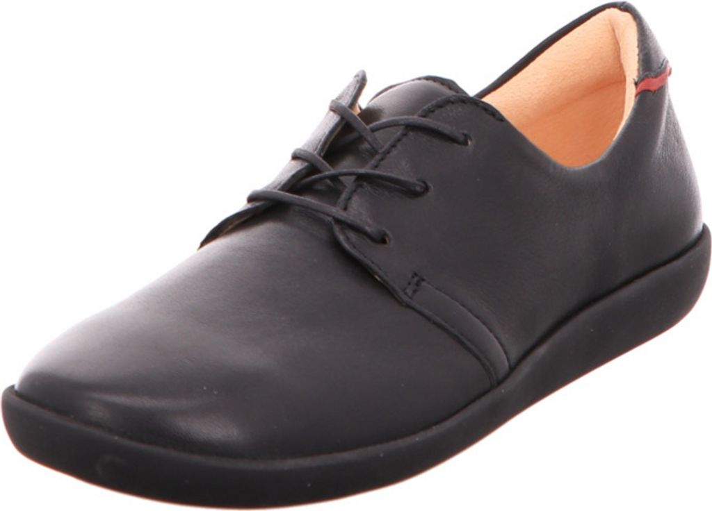 Think! Komfort Schnürschuhe Damen 31373731343736 Schwarz 38 1/2 EU