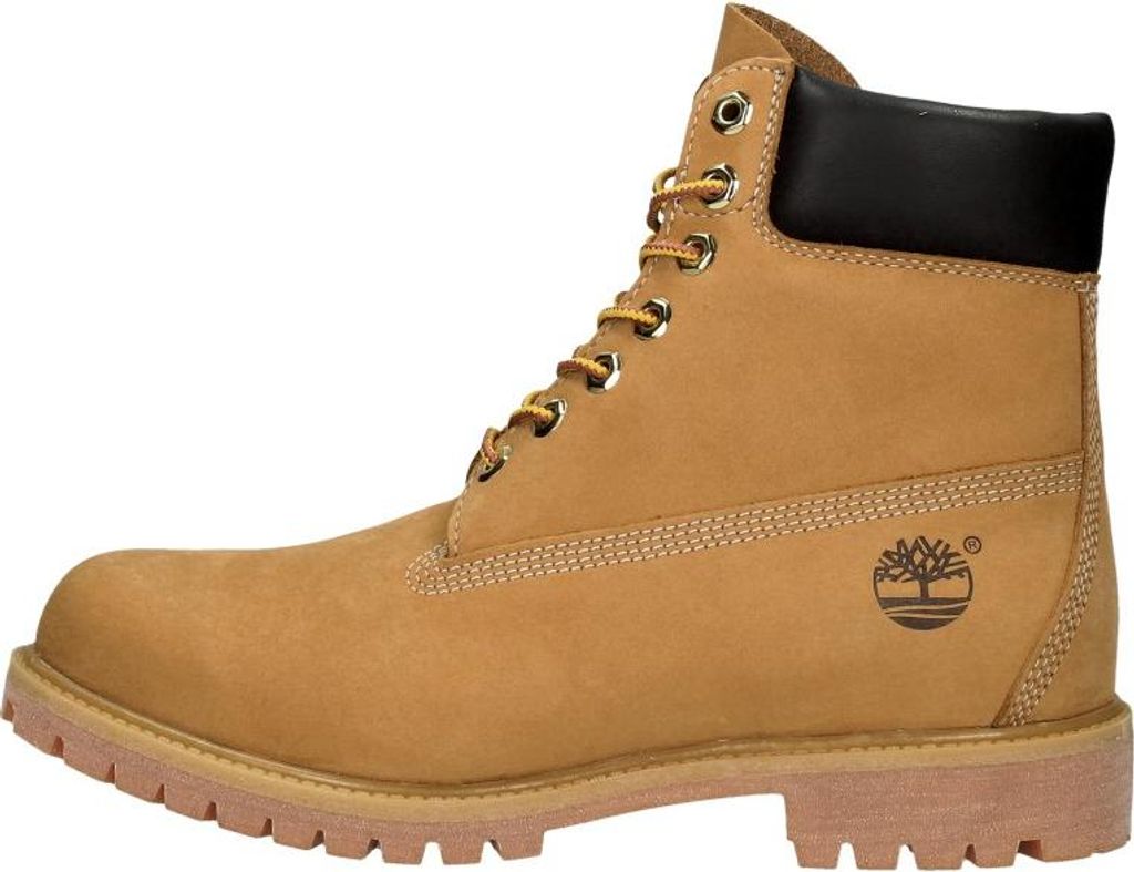 Timberland Premium 6-Inch Boot  Veterschoenen Hoog - Geel - Produktbild 