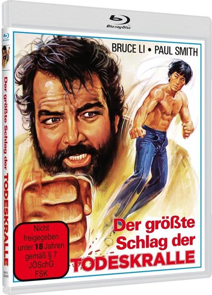 Der Grösste Schlag Der Todeskralle - Cover B - 375 Media - (Blu-ray Video / Eastern)