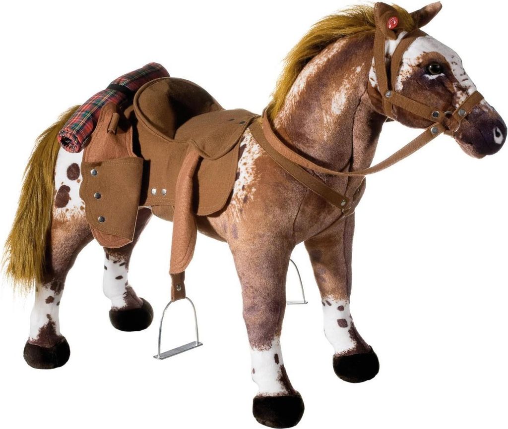 Heunec PFERD Cowboy Style stehend mit Sound Größe 80 cm Produktbild 