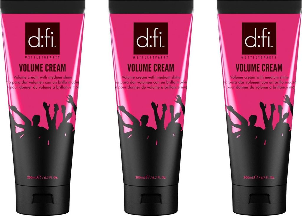 Volume Cream 3x200 ml Produktbild 