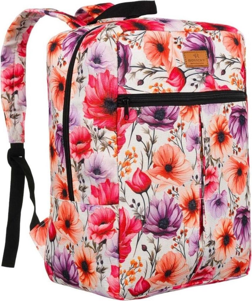 Rovicky Reiserucksack für Damen Tereiti rosa One size