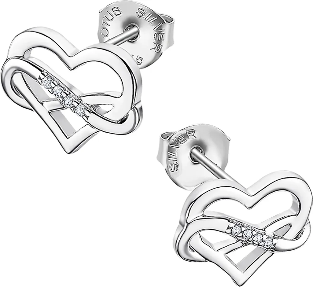 Lotus Silver Boucles d'oreilles Femme Charming Lady D2JLP3307-4-1