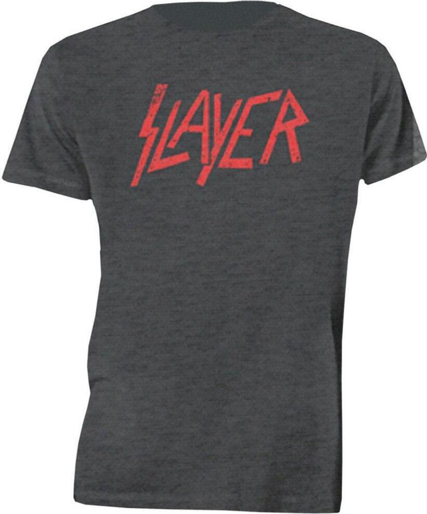 Slayer - T-Shirt für Herren/Damen Uni RO1865 (XXL) (Anthrazit)