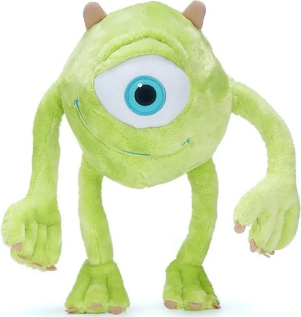 Peluche Mike Wazowski Monstres et Cie Disney Pixar Mascotte 30 cm