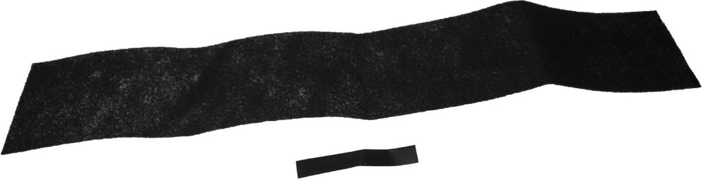 vhbw Aktivkohlefilter kompatibel mit Honeywell HA170, HA170E Luftreiniger - Luftfilter Schwarz