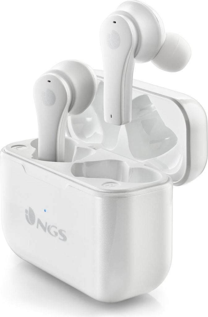 Ngs Arctic Bloom Weiß Bluetooth 5.1 In-Ear Wireless Produktbild 