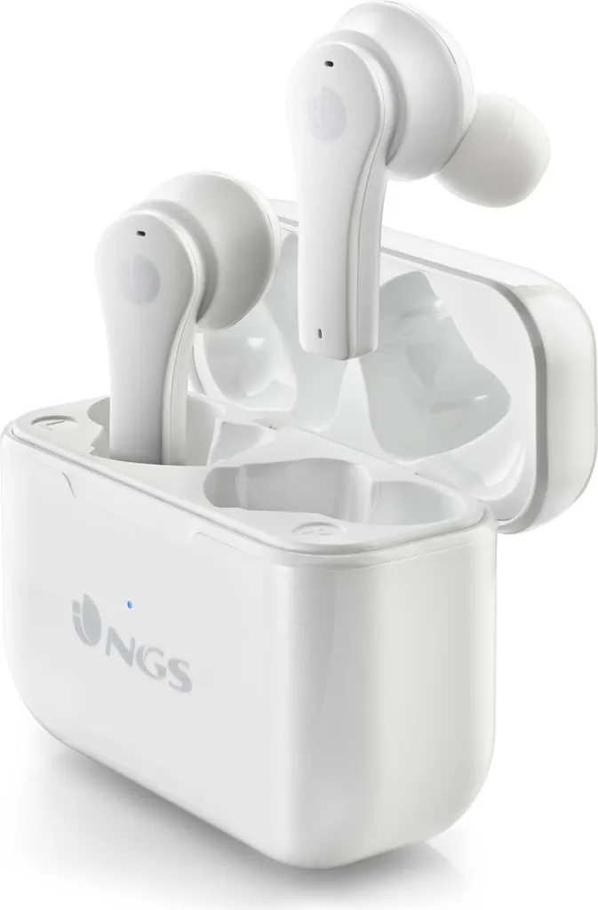 NGS ARTICA BLOOM Auricolare Wireless In-ear Musica e Chiamate USB tipo-C Bluetooth Bianco