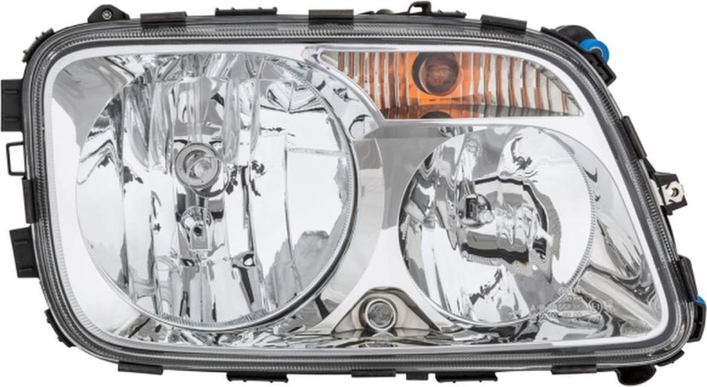 HELLA Scheinwerfer Rechts passend für MERCEDES-BENZ ACTROS MP2 / MP3 1EH 009 513-021