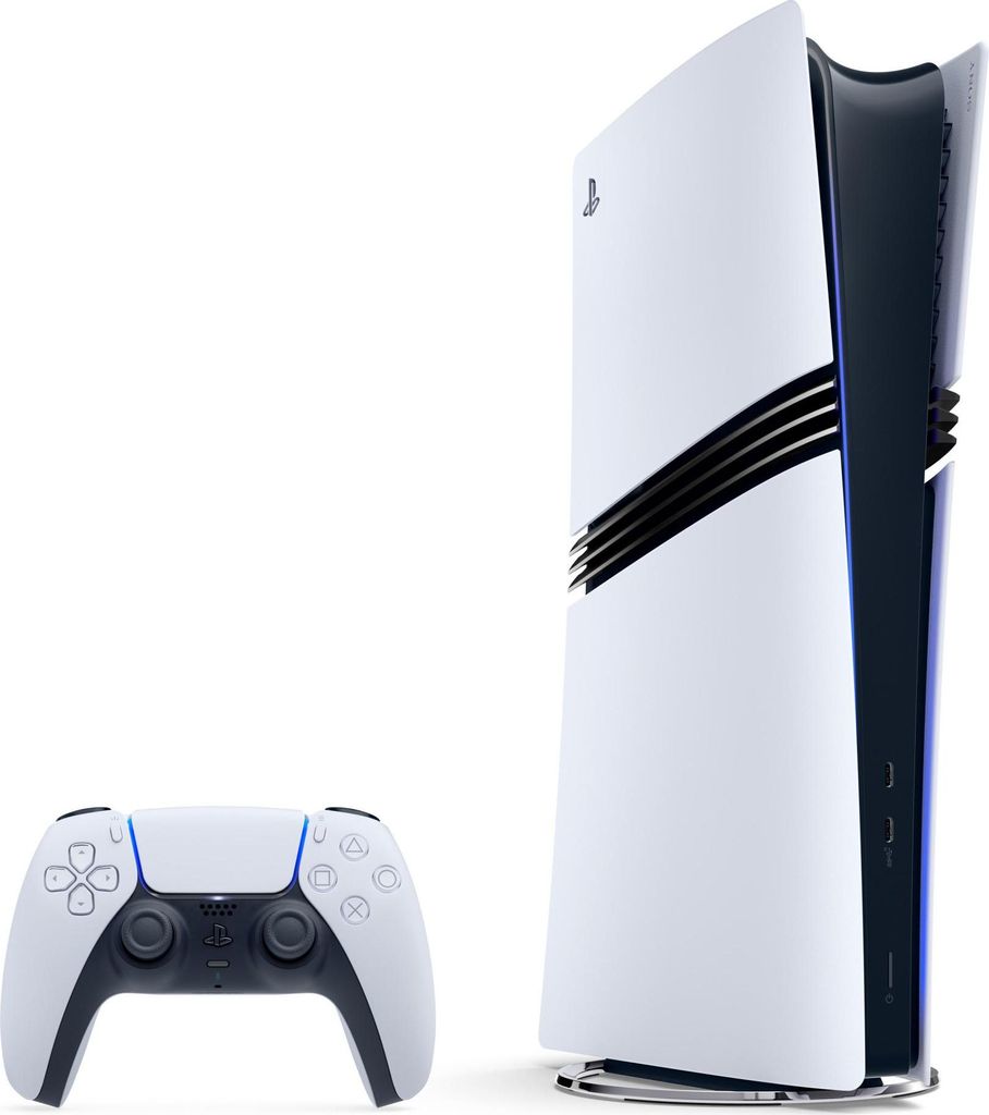 Sony PlayStation 5 Pro Digital Edition 2TB White Produktbild 