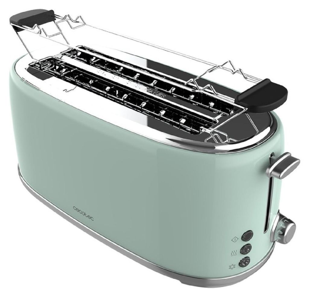 CECOTEC 03231 - Svislý topinkovač Toast&Taste 1600 Retro Obrázek produktu 