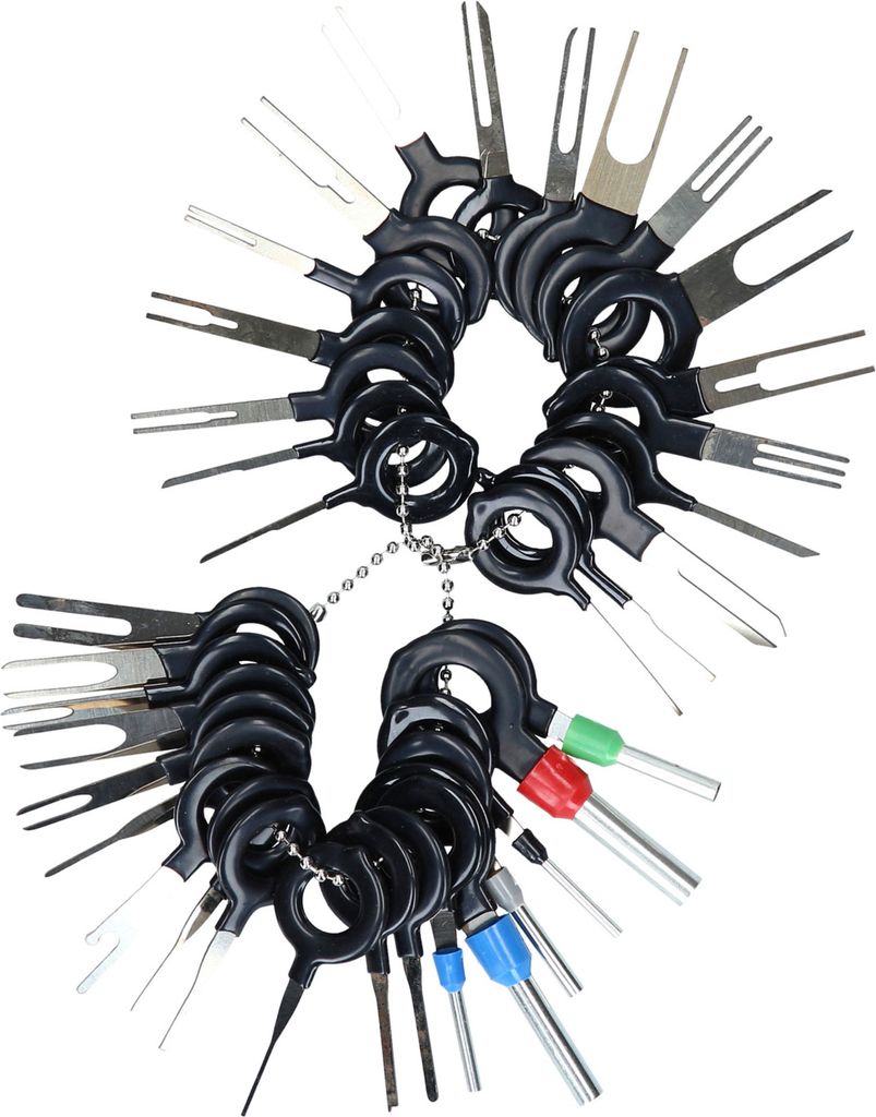 BRILLIANT TOOLS Entriegelungswerkzeug-Satz 36tlg. - Produktbild 