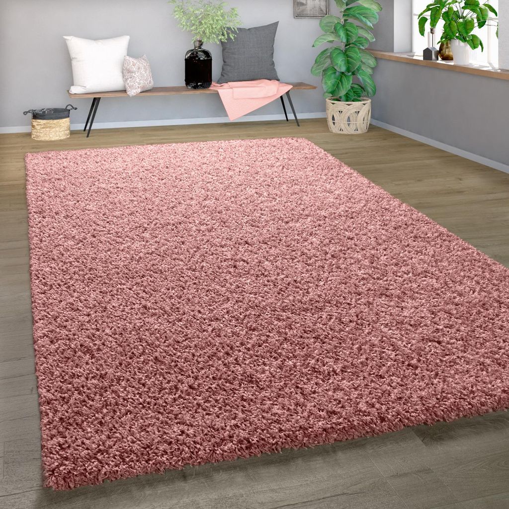 Tapis Shaggy à poils longs Haute qualité Densité élevée Image du produit 