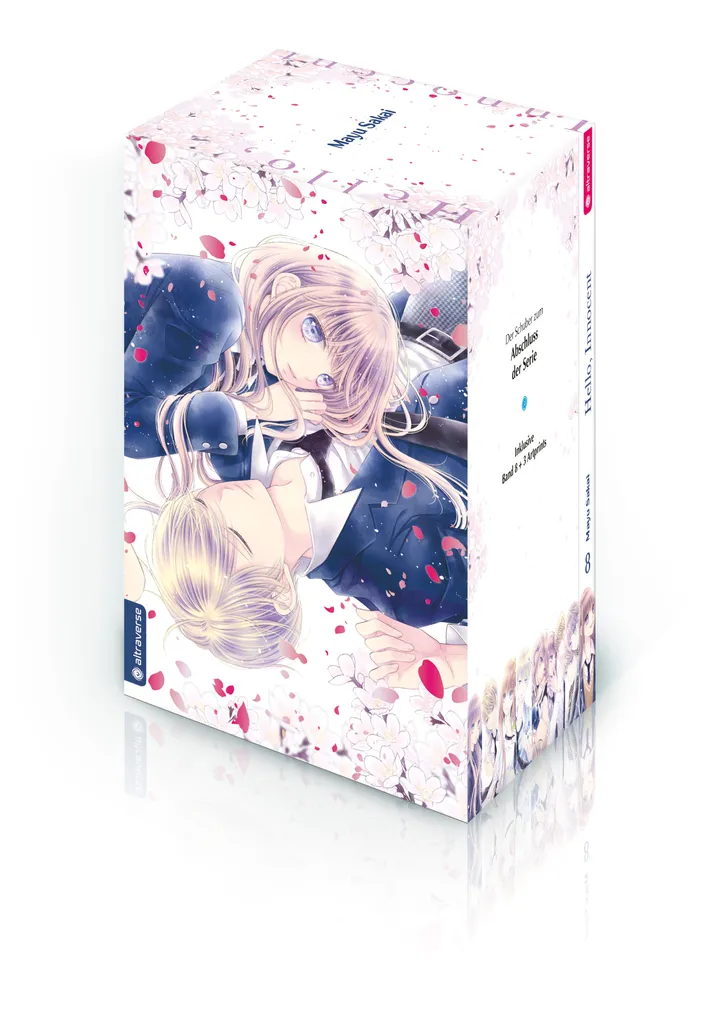 Manga Hello, Innocent Collectors Edition 08 par Mayu Sakai - Tome Rare