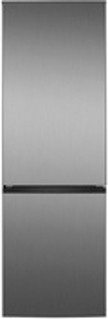 Bomann Kühlschrank mit Gefrierfach 186cm | 4 Ablagen | Türanschlag wechselbar | 40db leise | Refrigerator KG 7357 inox