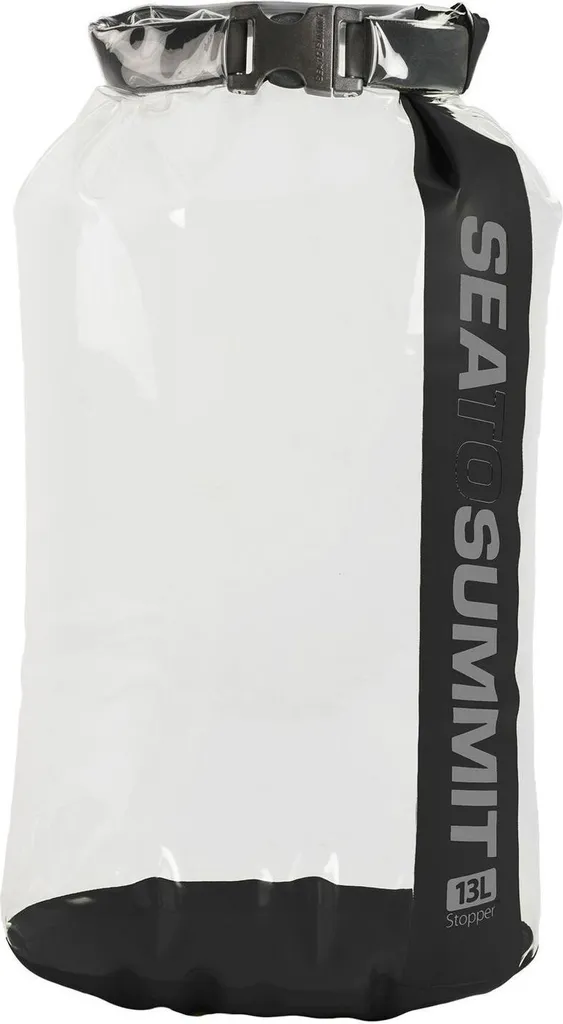 Sea to Summit Borsa Viaggio 13L Clear Stopper Black | Accessori Kayak - 1