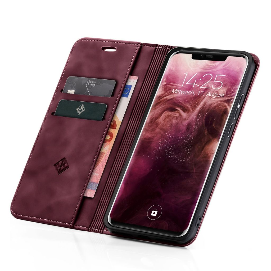 Handy Hülle für Huawei Mate 20 Pro Klapphülle Bookcase Flip Produktbild 6
