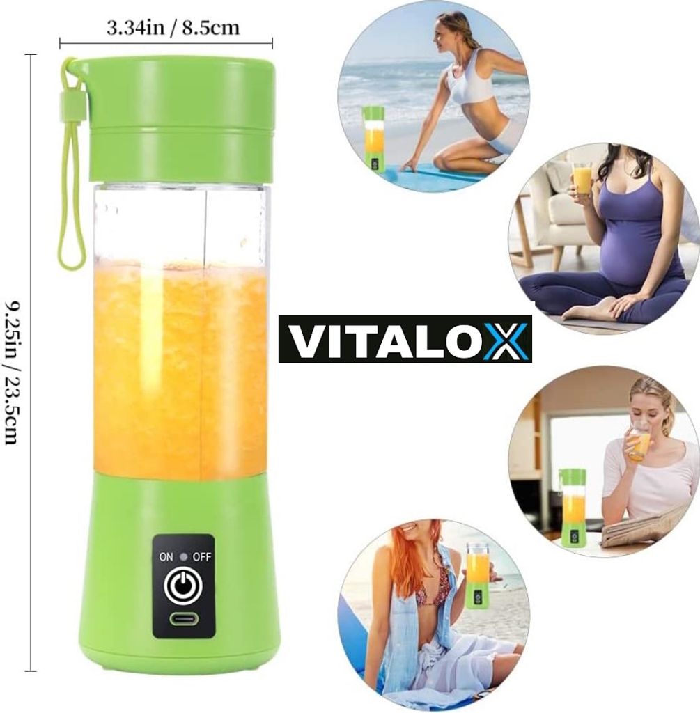 VITALOX Elektrický Smoothie Maker Stand Mixer Mini Mixer Obrázok produktu 4