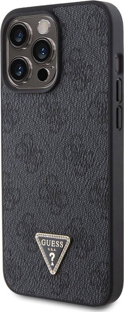Guess, Schutzhülle Triangle Diamond 4G Apple iPhone 15 Pro, Produktbild 