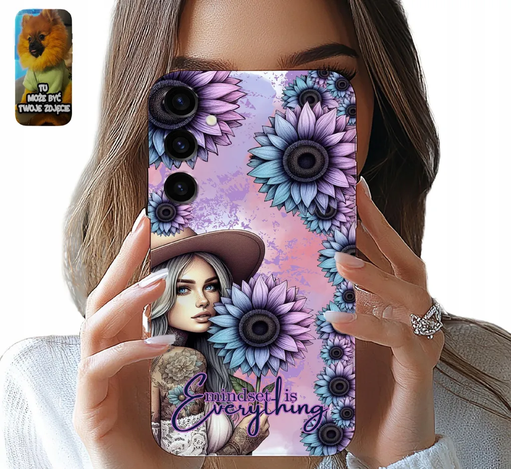 Protezione Totale Samsung S24: Custodia Vetro Girasole + Screen Glass