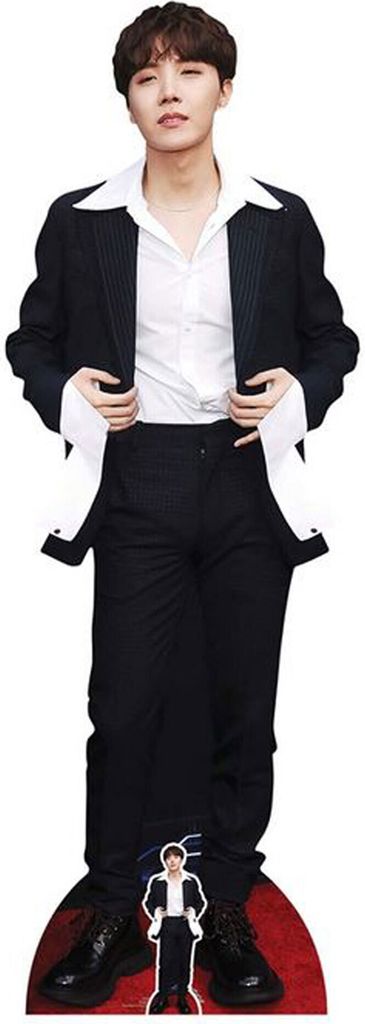 Bangtan Boys BTS Pappaufsteller J-Hope Jung Ho-seok Black Jacket