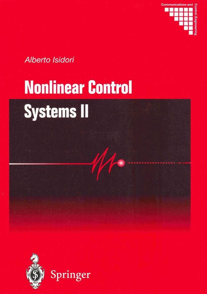 Nonlinear Control Systems II