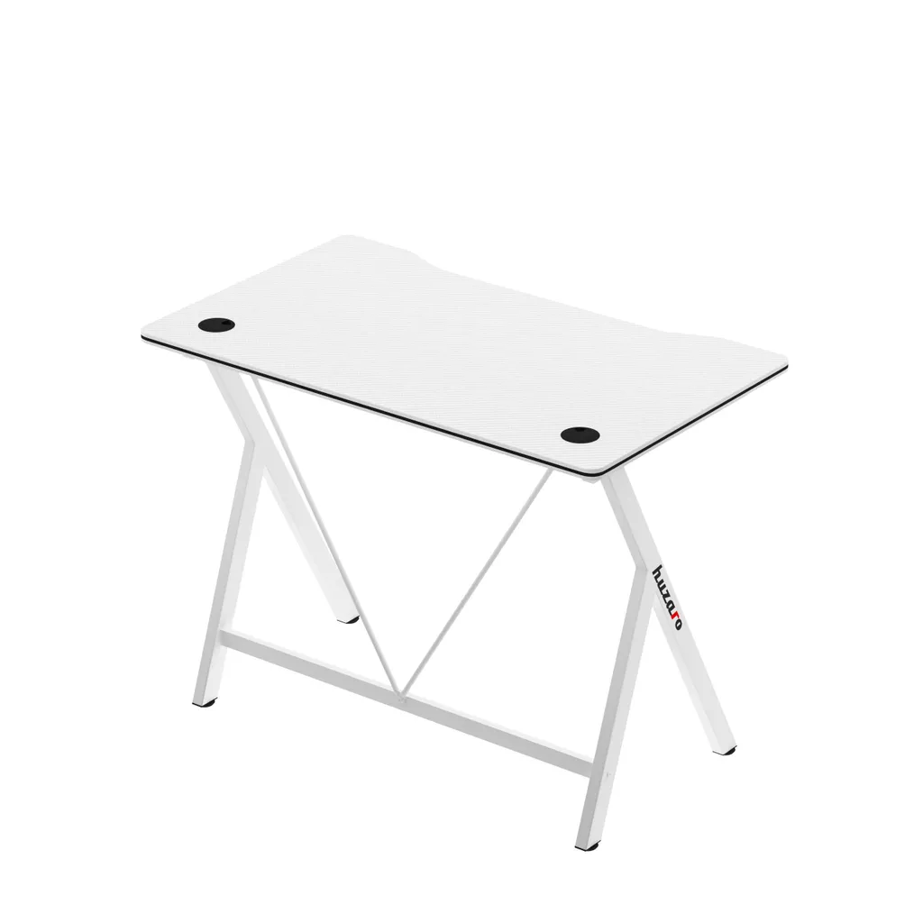 Offerta Scrivania Computer Huzaro Hero 1.4 Bianca | Tavolo PC Robusto - 15