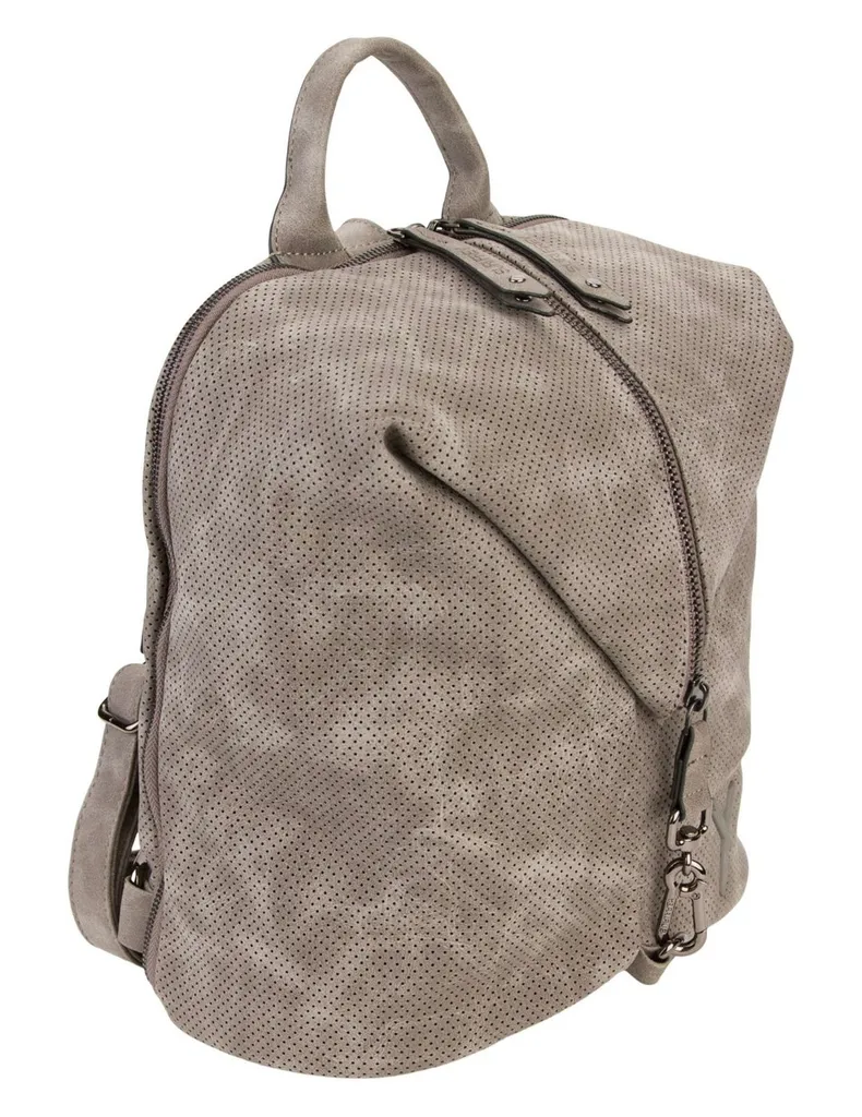 SURI FREY sac à dos Romy Basic City Backpack Darkgrey gris chic - 3