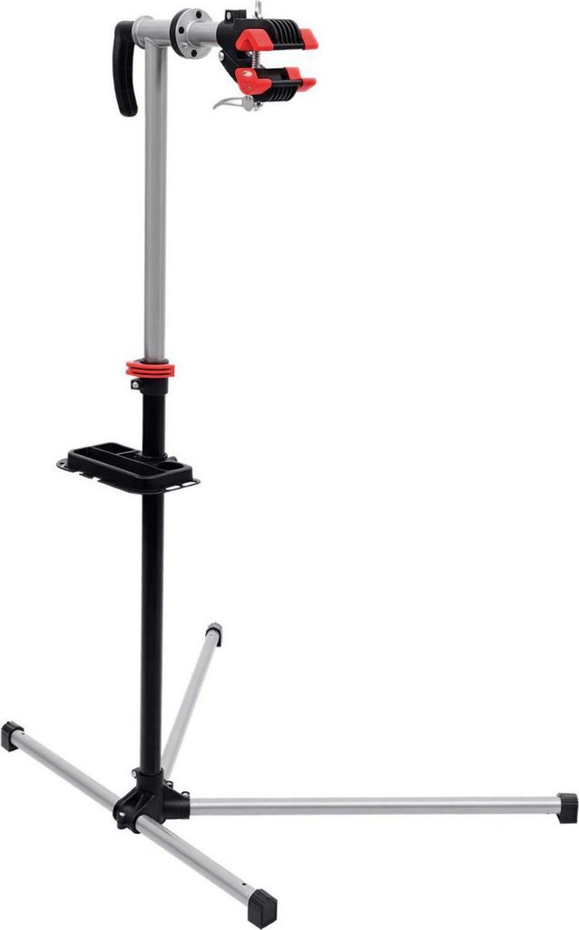 HOMCOM Fahrradmontageständer Reparaturständer Montageständer mit Werkzeugablage
