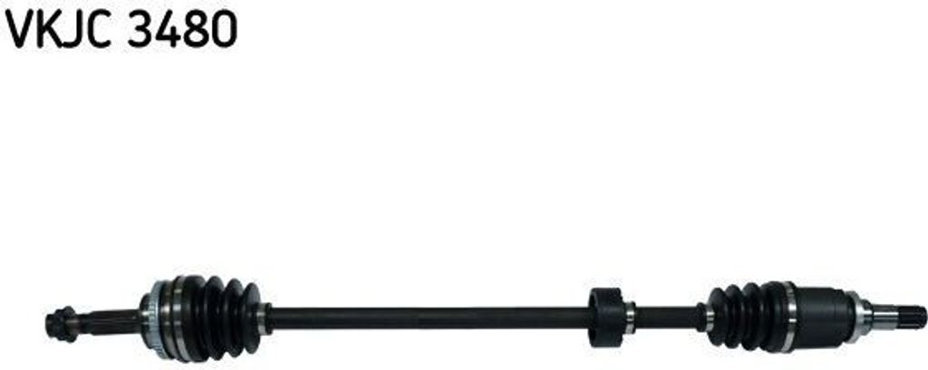 SKF VKJC 3480 Antriebswelle OE 434100D020 kompatibel mit Yaris