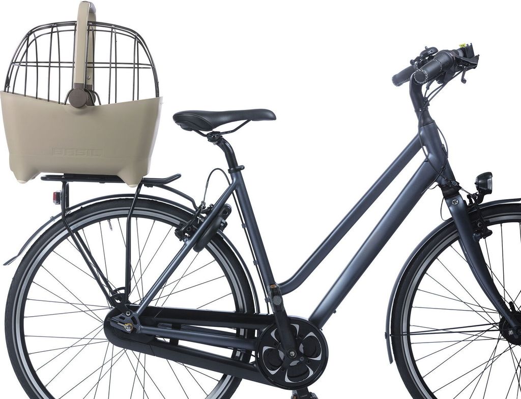 Basil HR-Tierfahrradkorb Buddy MIK 45x32x22cm, biscotti Produktbild 5