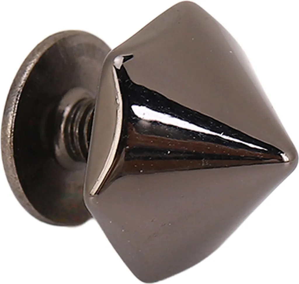 Rivetti Esagonali 10mm Gunmetal: Accessori DIY per Borse e Abbigliamento - 5