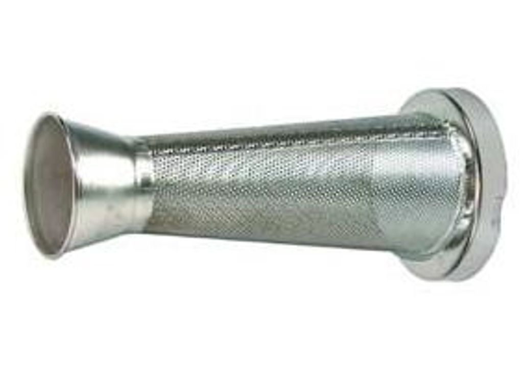 Reber Edelstahl-Filterkegel Nr. 3 Standardlöcher 1,5 mm Tomatenpresse