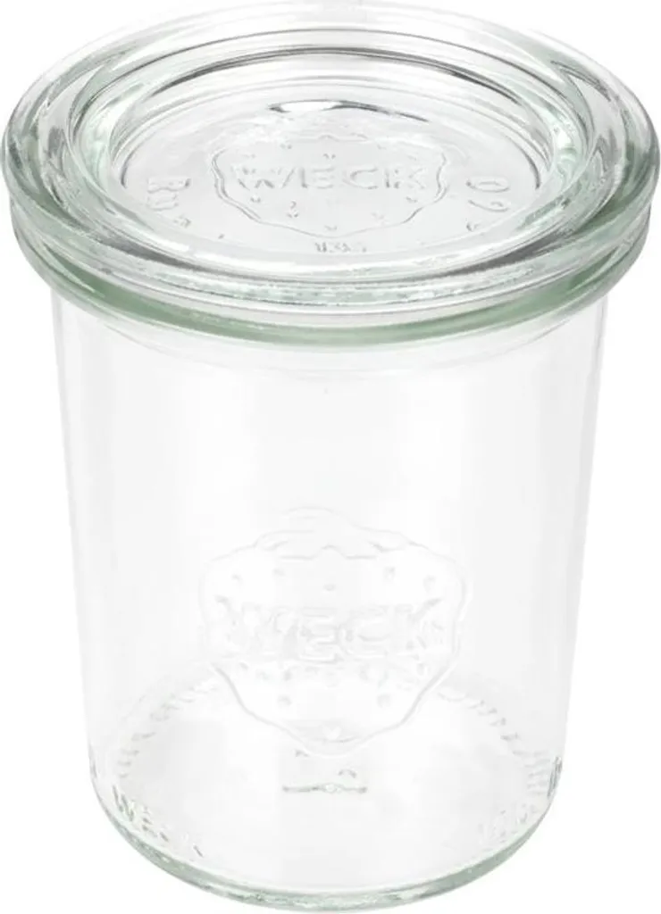 12 Vasetti Weck APS 0,16L - Ideali per Marmellate e Regali Fatti in Casa