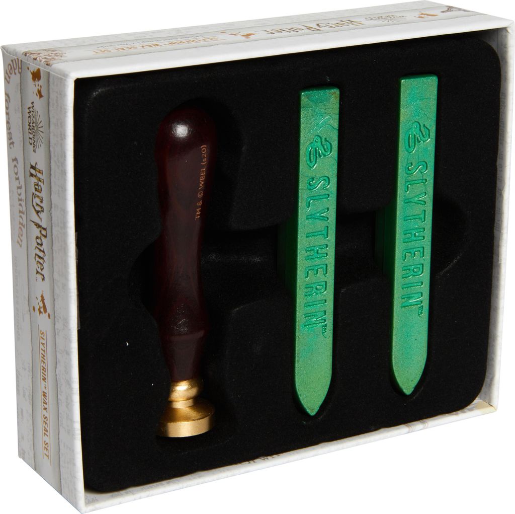 Harry Potter: Slytherin Wax Seal Set