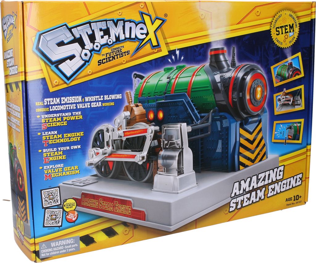 Stemnex Modell einer Dampflokomotive Produktbild 