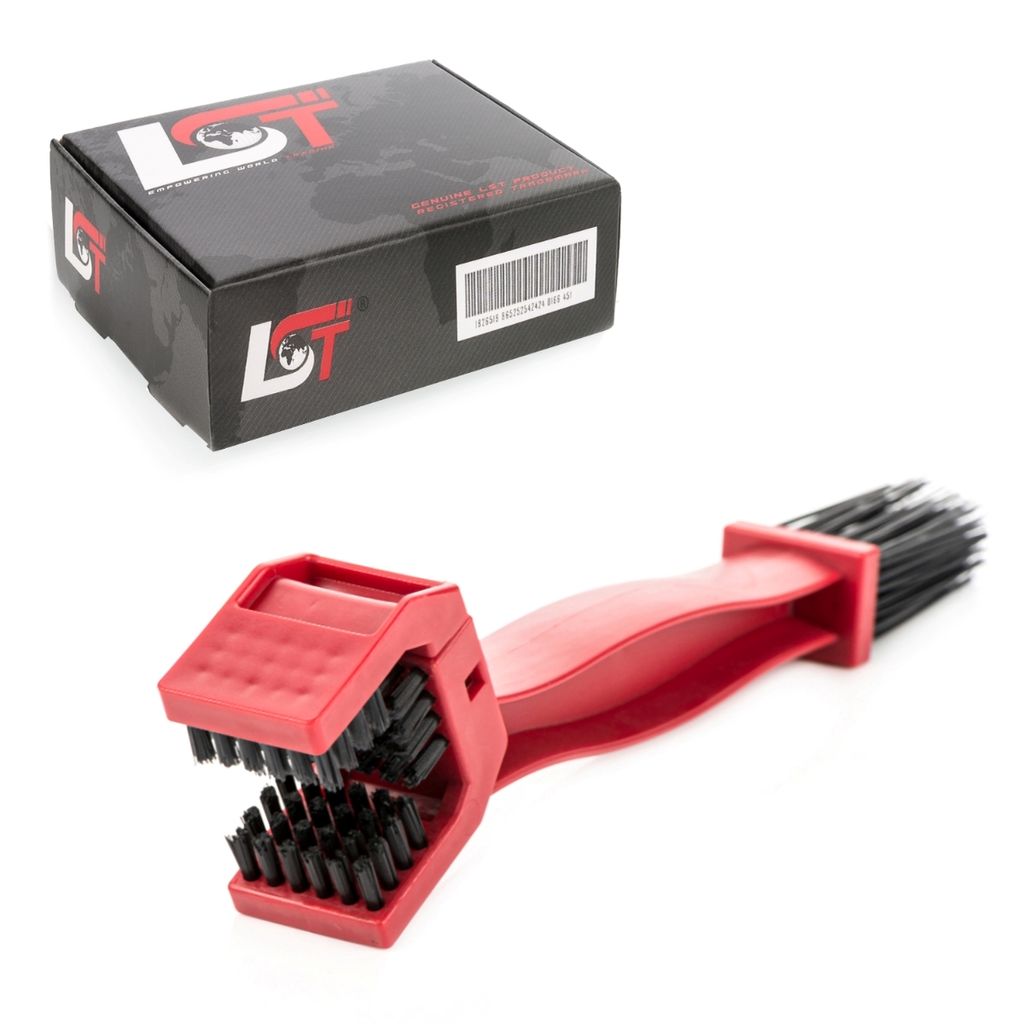 Motorrad Pflege Bürste Kettenreinigung rot für NSU REX KREIDLER PEGASUS SIMSON