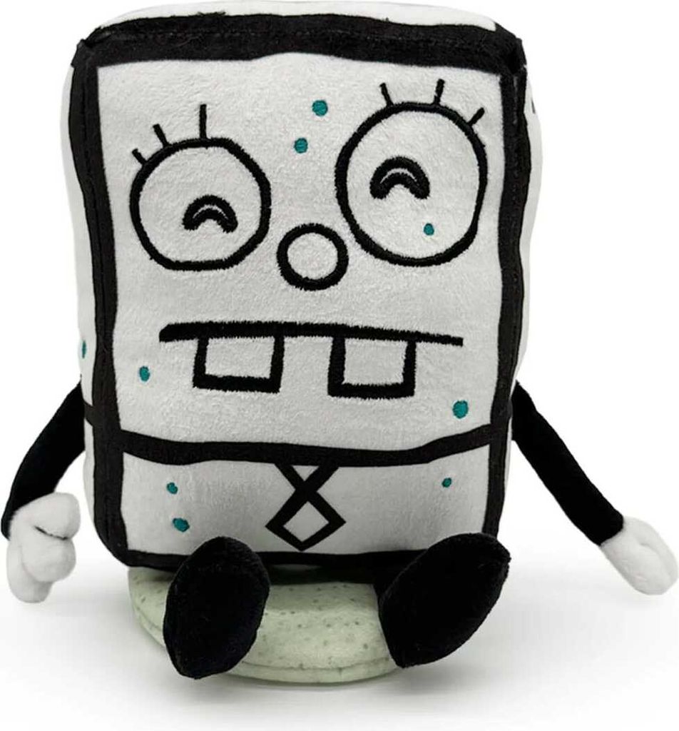 SpongeBob Schwammkopf pluche figuur, DoodleBob, Productafbeelding 