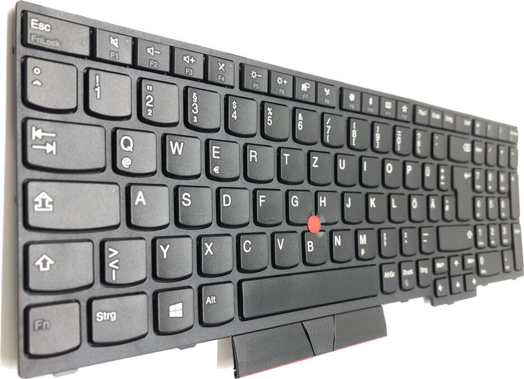 DEUTSCHE - Schwarz Tastatur Keyboard kompatibel für Lenovo ThinkPad L580 20LX0011xx