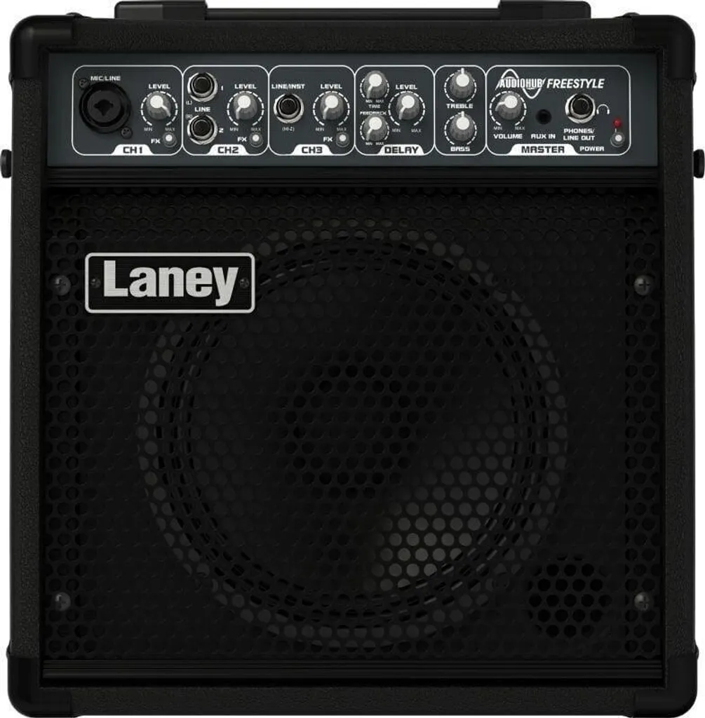 Laney Audiohub Freestyle Amplificateur de Clavier Polyvalent à 3 Canaux