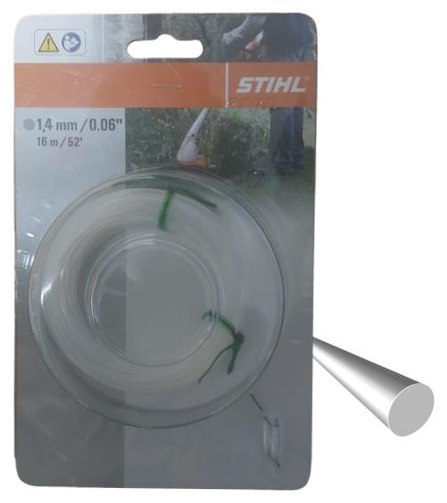 Stihl Fil de coupe rond 1,4 mm x 16 m pour Image du produit 